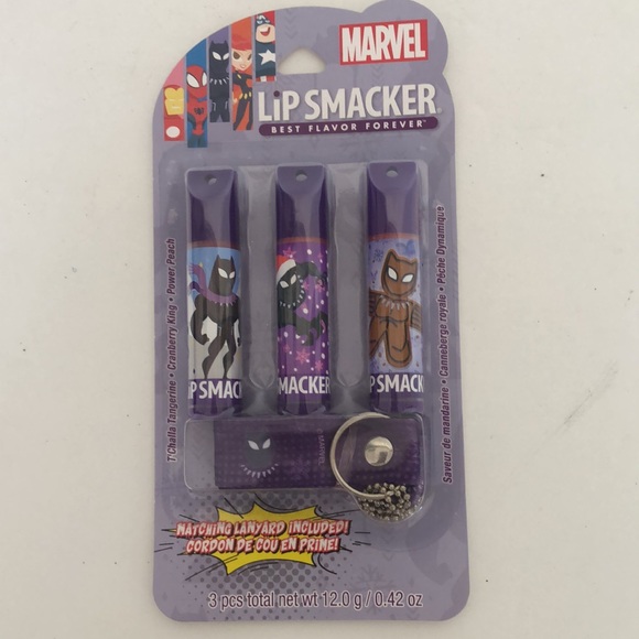 LIP SMACKERS LIMITED EDITION MARVEL LIP BALM NWT - Picture 2 of 14
